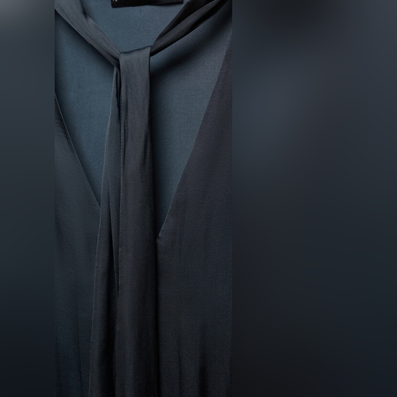 MANGO Bow tie blouse - Picture 3 of 6